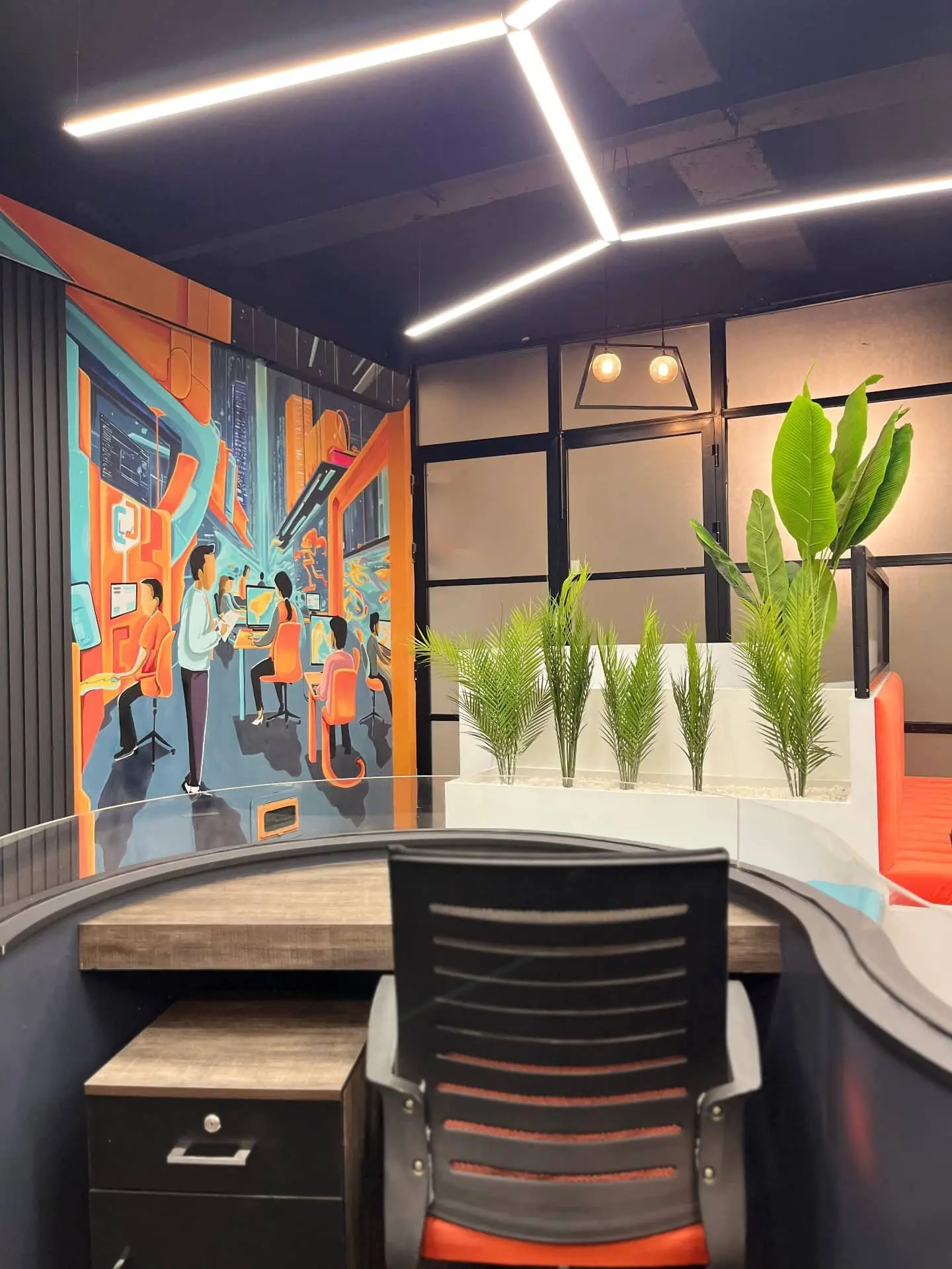 Work & Co - Premium Coworking Spaces for Professionals | Modern ...